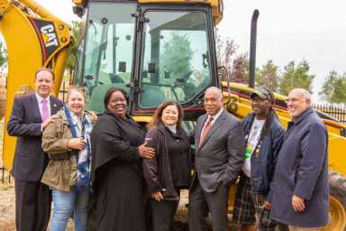 Ferry Point project will upgrade waterfront, compliment ferry service