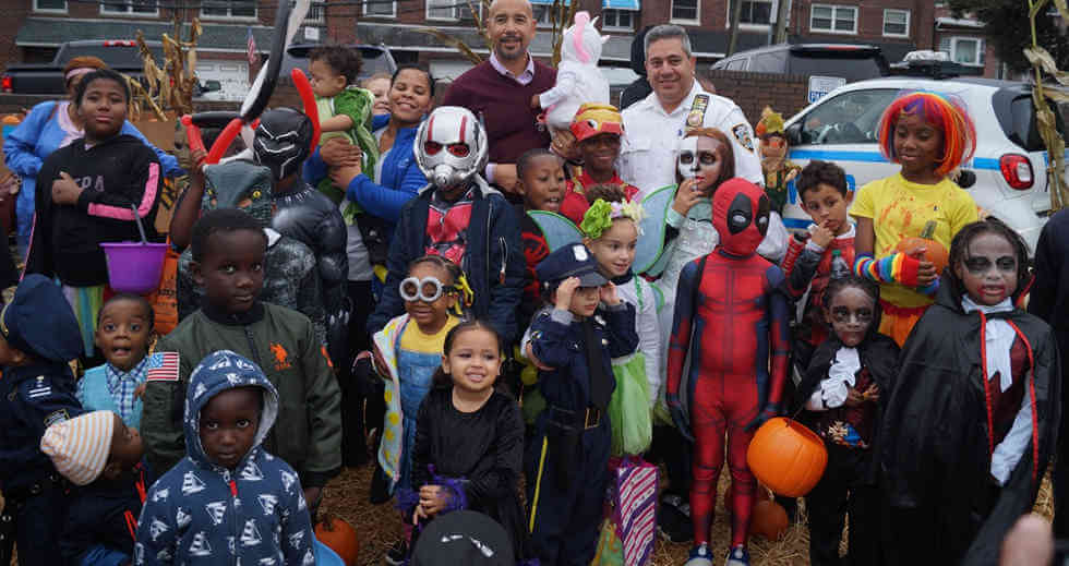 ‘Spooktacular’ Halloween event hosted by 47th Precinct|‘Spooktacular’ Halloween event hosted by 47th Precinct|‘Spooktacular’ Halloween event hosted by 47th Precinct|‘Spooktacular’ Halloween event hosted by 47th Precinct|‘Spooktacular’ Halloween event hosted by 47th Precinct|‘Spooktacular’ Halloween event hosted by 47th Precinct