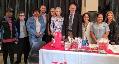 Dinowitz, other elected officials sponsor flu shot event