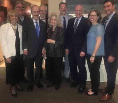 Riverdale Neighborhood House’s annual gala attended by Dinowitz