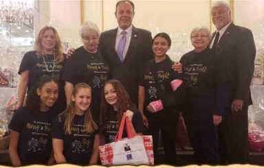 St. Catherine Academy’s Card Party attended by Gjonaj