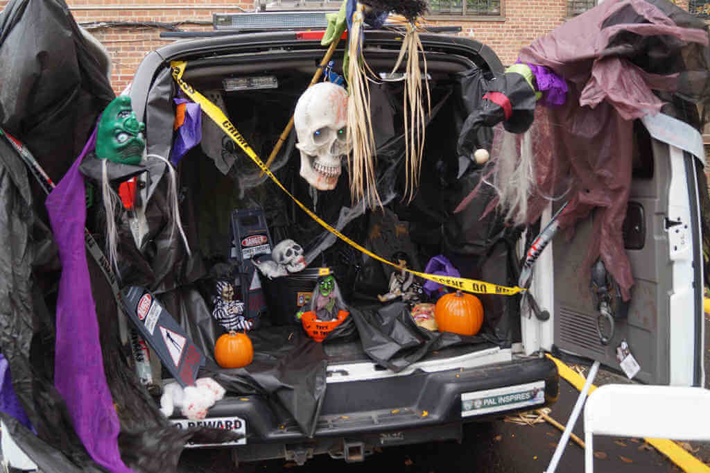 PSA 8 celebrates Halloween with ‘Mobile Haunted House’ event|PSA 8 celebrates Halloween with ‘Mobile Haunted House’ event