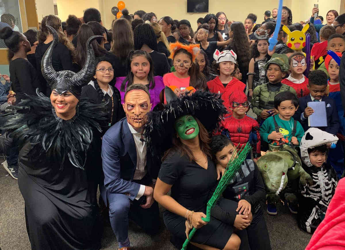 Halloween Party hosted by Beth Abraham Center