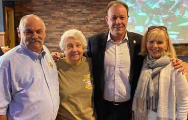 ’Support the Troops’ event raised money for those serving overseas