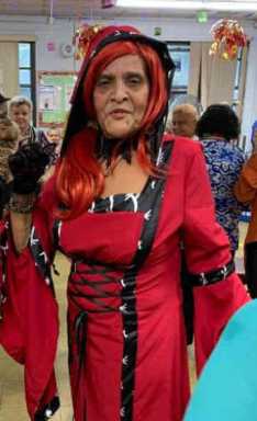 Halloween party held by Melrose Senior Center|Halloween party held by Melrose Senior Center