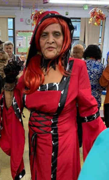 Halloween party held by Melrose Senior Center|Halloween party held by Melrose Senior Center