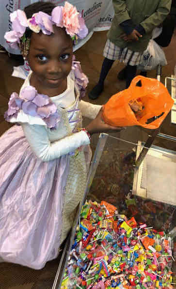Montefiore’s Children’s Hospital holds ‘Halloween Candy Exchange’