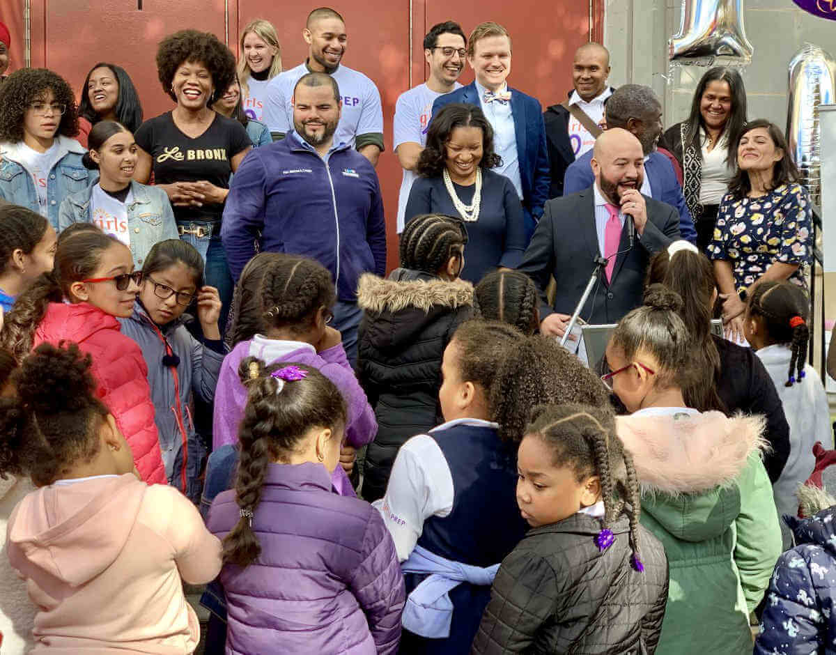 Girls Prep Bronx school celebrates ten-year anniversary