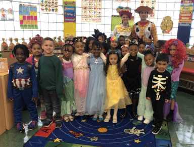 RMR Wealth Builders visit St. Raymond Elementary School for Halloween|RMR Wealth Builders visit St. Raymond Elementary School for Halloween