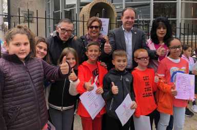 Annual ‘Cancer Walkathon’ held by St. Theresa School|Annual ‘Cancer Walkathon’ held by St. Theresa School