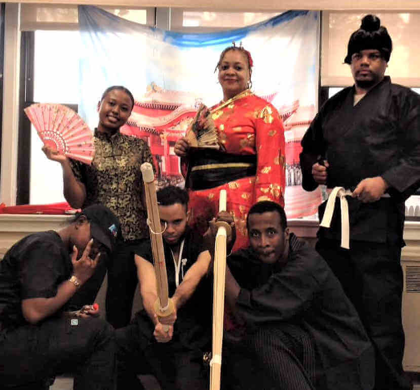 Kendo event enjoyed by Williamsbridge Center residents