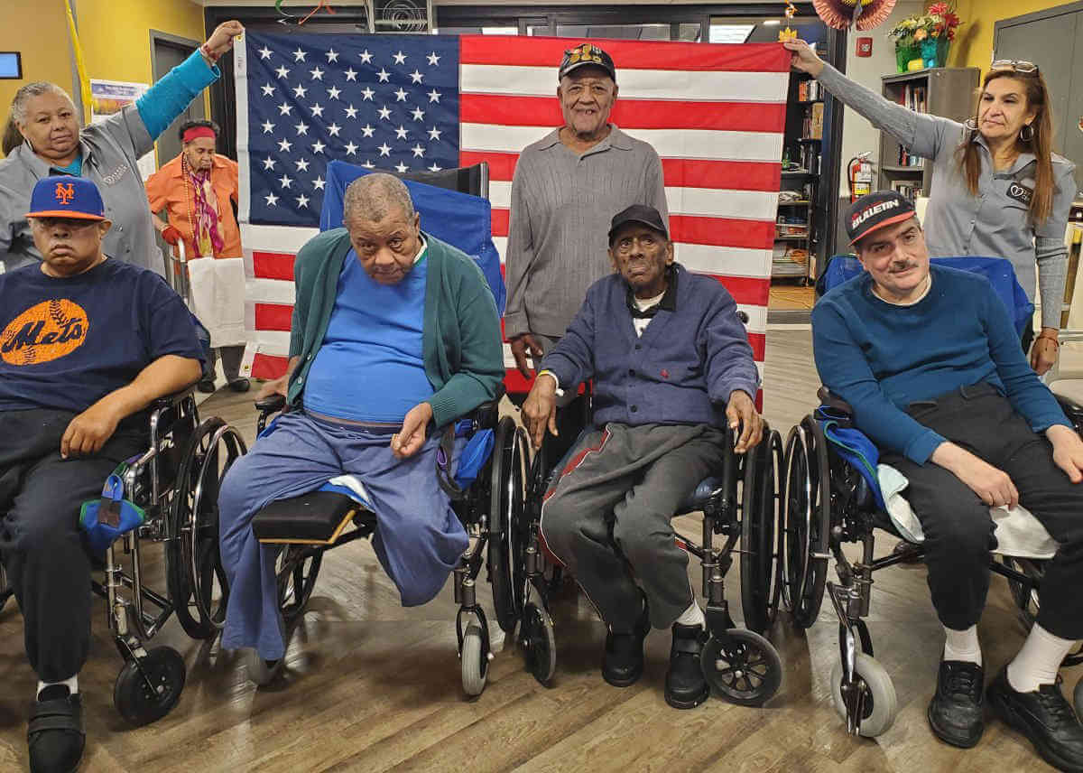 Veterans Day event held at Bronx Center