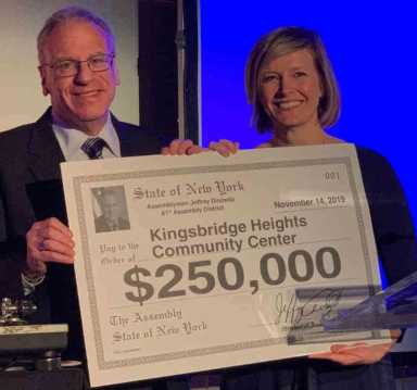 Kingsbridge Heights Community Center receives $250,000