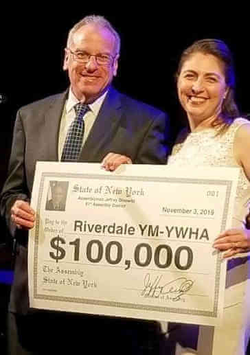 Riverdale Y to receive new AC system, thanks to Dinowitz