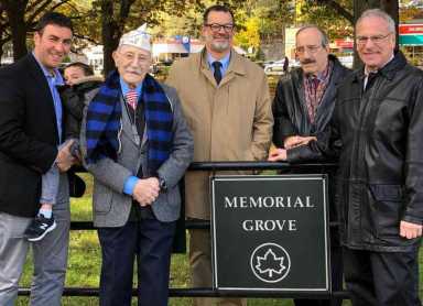 Northwest Bronx elected officials recognize Veterans Day