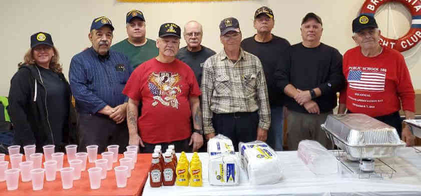 John Fraser Bryan Am. Legion Post 19 hosts Veterans Day gathering