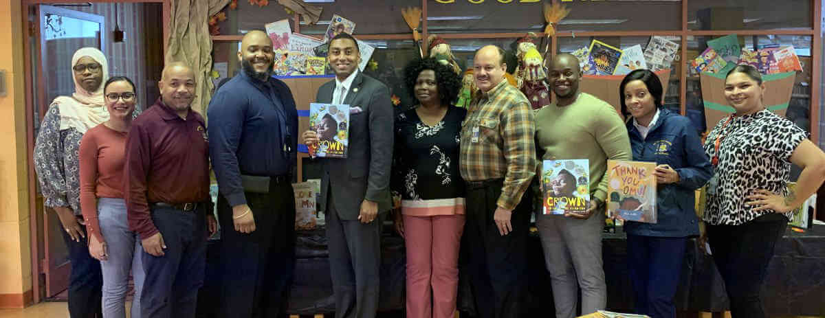 Fifth and final ‘Storytime’ event held at Eastchester Library
