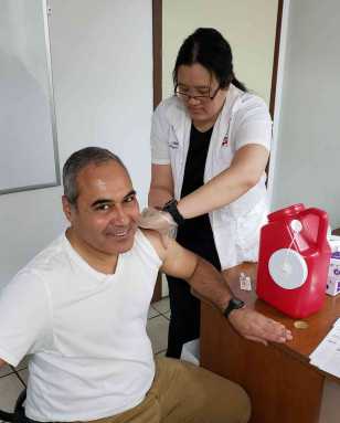 Senator Serrano, Montefiore, Walgreens collab for flu pop-up clinic