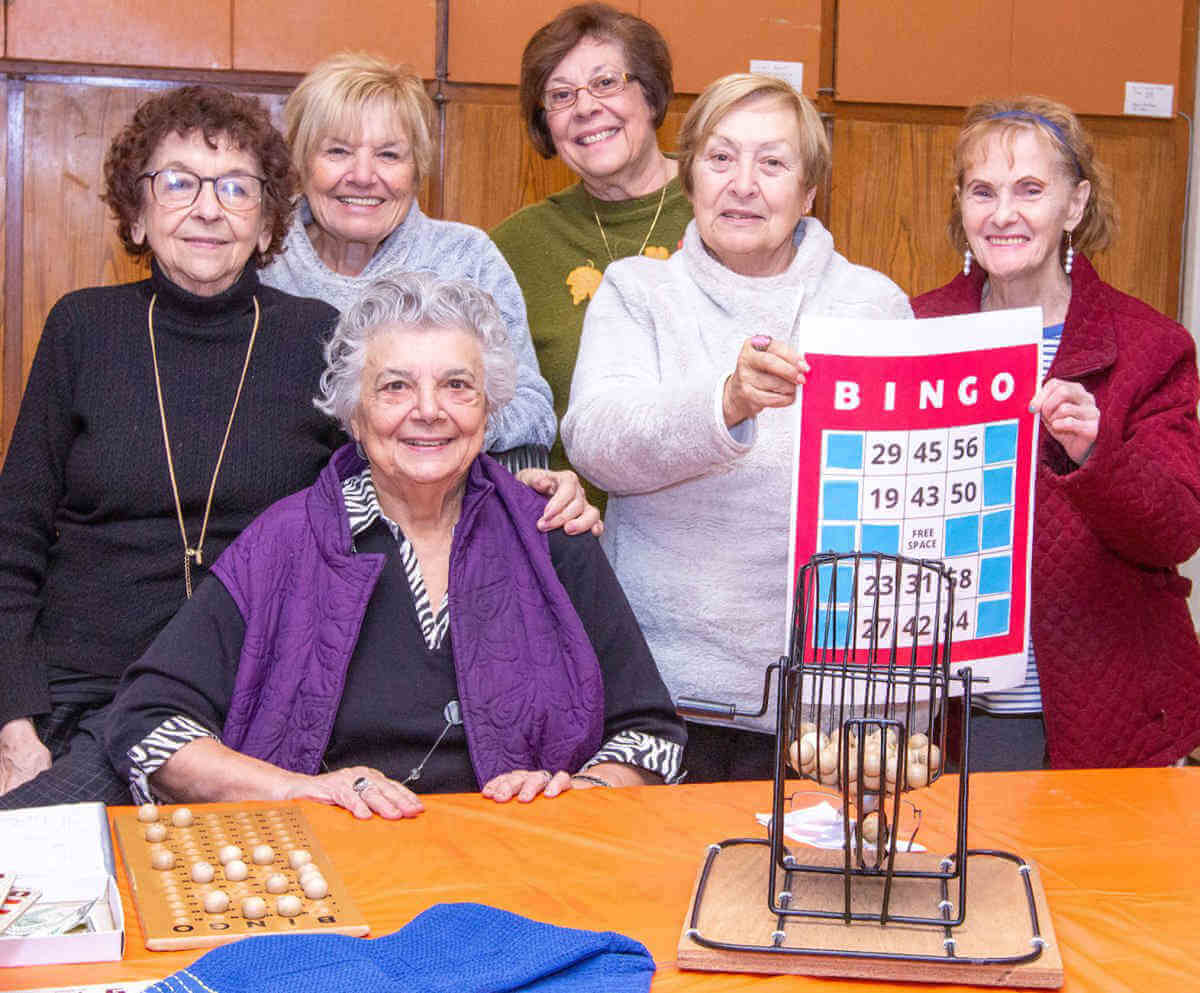 Bingo event held at OLA Church
