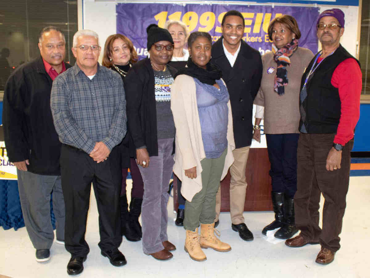 ‘Meet The Candidates’ event hosted by 1199SEIU