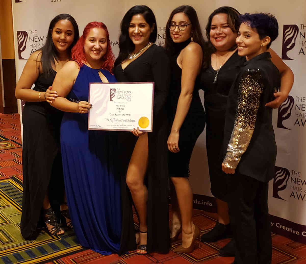 ‘Day Spa of the Year’ award given to MJ Treatment Spa & Wellness
