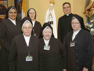 Our Lady of Fatima statue visits St. Patrick’s Nursing Home