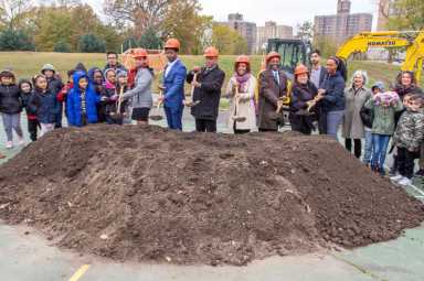 Phase II of St. Mary’s Park renovations announced by Parks