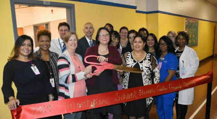 IS 98 celebrates grand opening of school-based health center