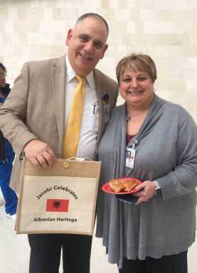 Albanian American Heritage event held at Jacobi