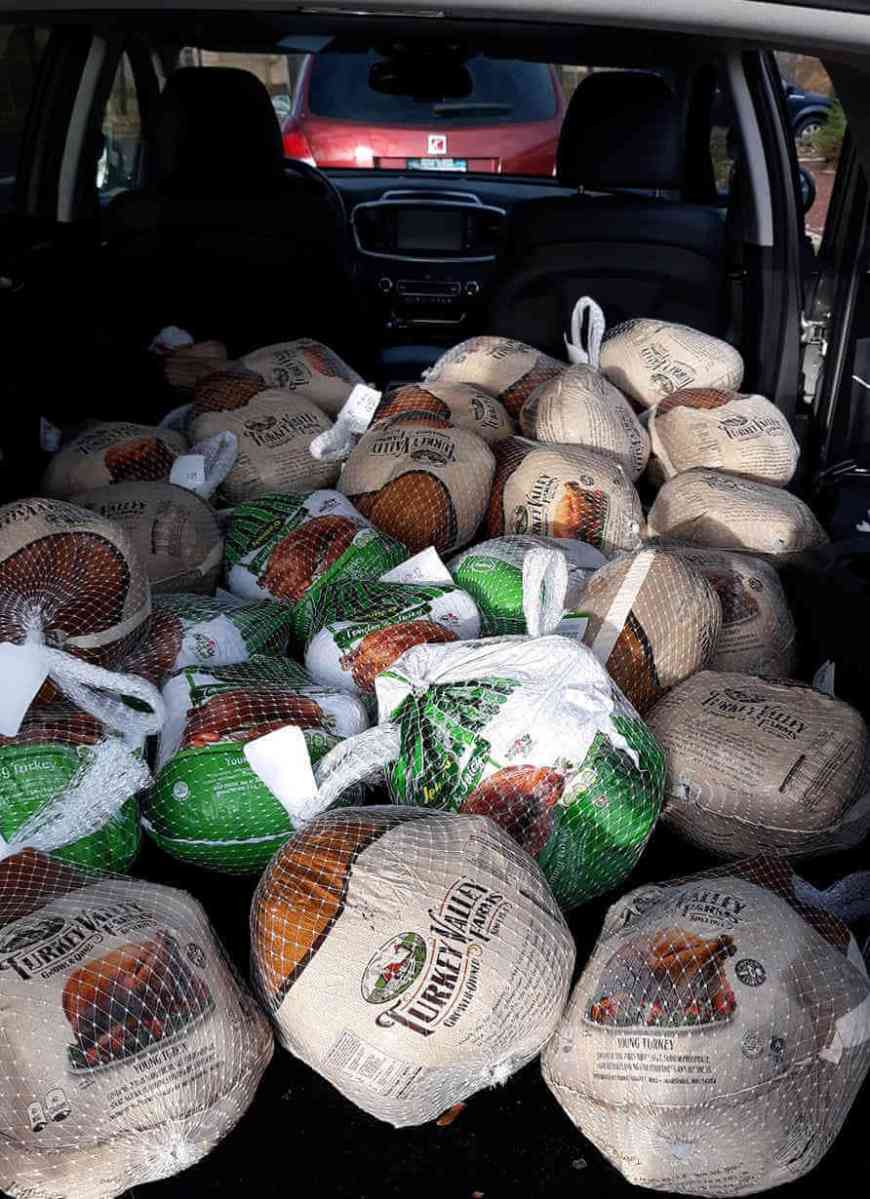 Theodore Korony Post holds Turkey Drive to benefit veteran families|Theodore Korony Post holds Turkey Drive to benefit veteran families