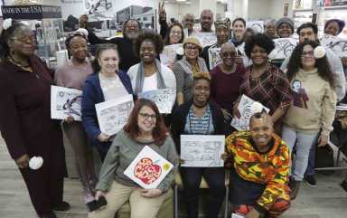 Metro Optics’ ‘Coloring, Convo and Self Care’ event