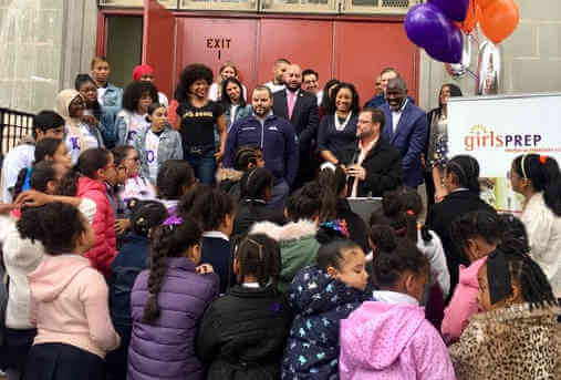 Sepulveda joins Girls Prep Bronx for 10-year anniversary