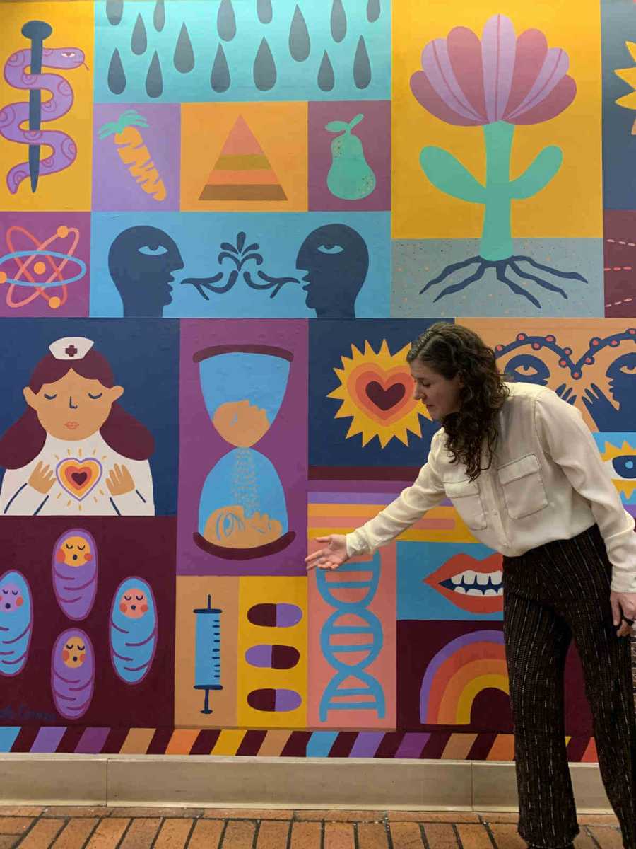 Community mural speaks to everyone at North Central