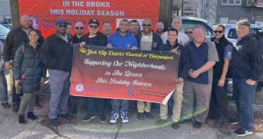 Turkey giveaway held by Senator Bailey|Turkey giveaway held by Senator Bailey