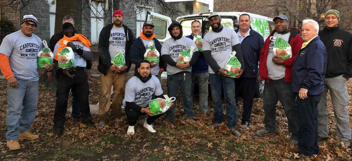 NYC DCC joins Crespo, Salamanca for turkey giveaway|NYC DCC joins Crespo, Salamanca for turkey giveaway