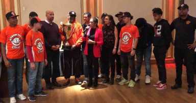 ‘Borough President’s Cup’ Little League winners celebrated