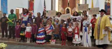 Thanksgiving Mass held at St. Helena’s Church