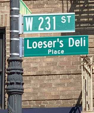 Famous Kosher Riverdale Deli Shuttered|Famous Kosher Riverdale Deli Shuttered