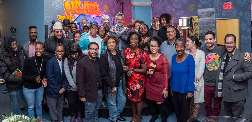 BronxNet opens new studio and media center in the Hub