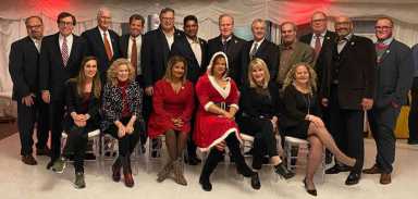 Annual Holiday Party & Toy Drive hosted by Bronx Chamber of Commerce|Annual Holiday Party & Toy Drive hosted by Bronx Chamber of Commerce|Annual Holiday Party & Toy Drive hosted by Bronx Chamber of Commerce