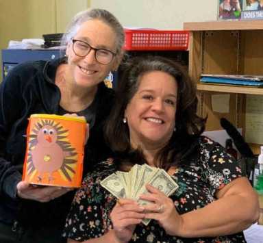 P.S. 81 receives special thank you from Dinowitz