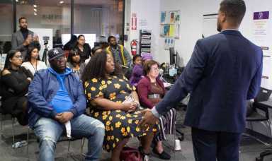 Potential BX homeowners attend ‘Homebuyer Workshop’