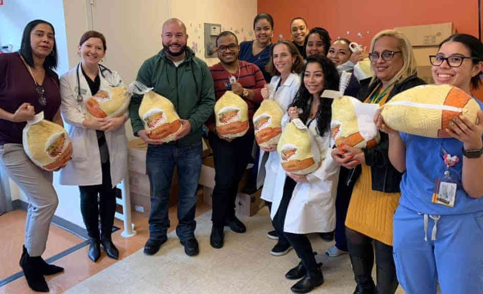 Councilman Salamanca holds turkey giveaway at Bella Vista Health Center