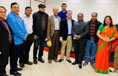 Sepulveda travels to Bangladesh for de-briefing