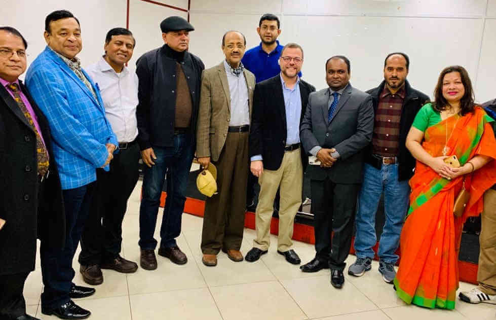Sepulveda travels to Bangladesh for de-briefing