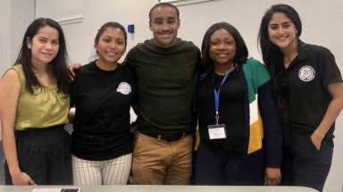 Workshop co-hosted by Sepulveda, South Bronx United