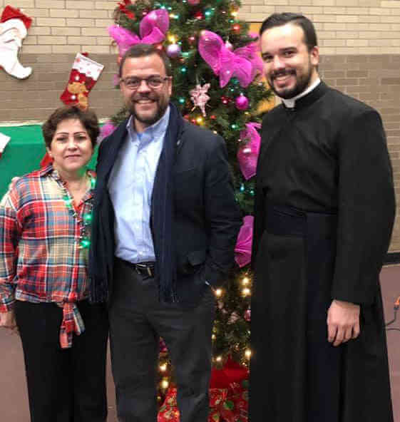 St. Helena Parish hosts annual Christmas party