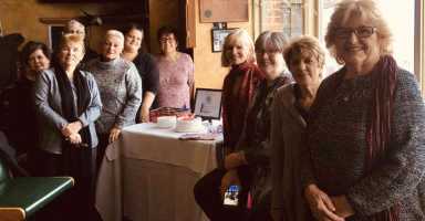 Centennial anniversary celebrates by American Legion Auxiliary