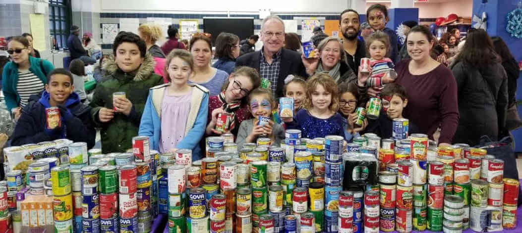 Annual food drive held by Assemblyman Dinowitz’ office