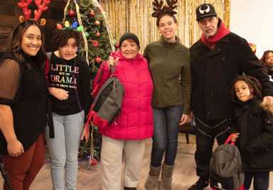 Annual West Farms Christmas Tree Lighting held by Farias